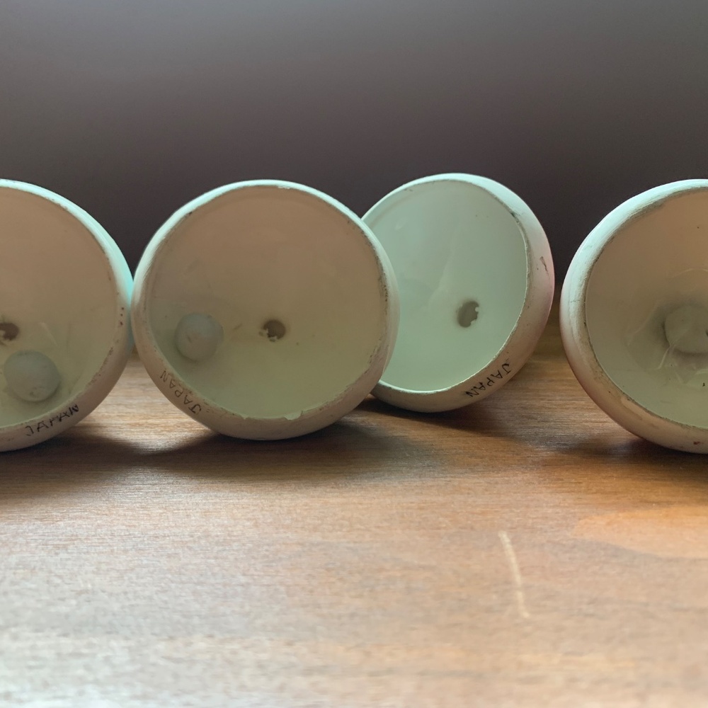 Vintage Norcrest Four Seasons Girl Bell Set - Picture 3 of 5